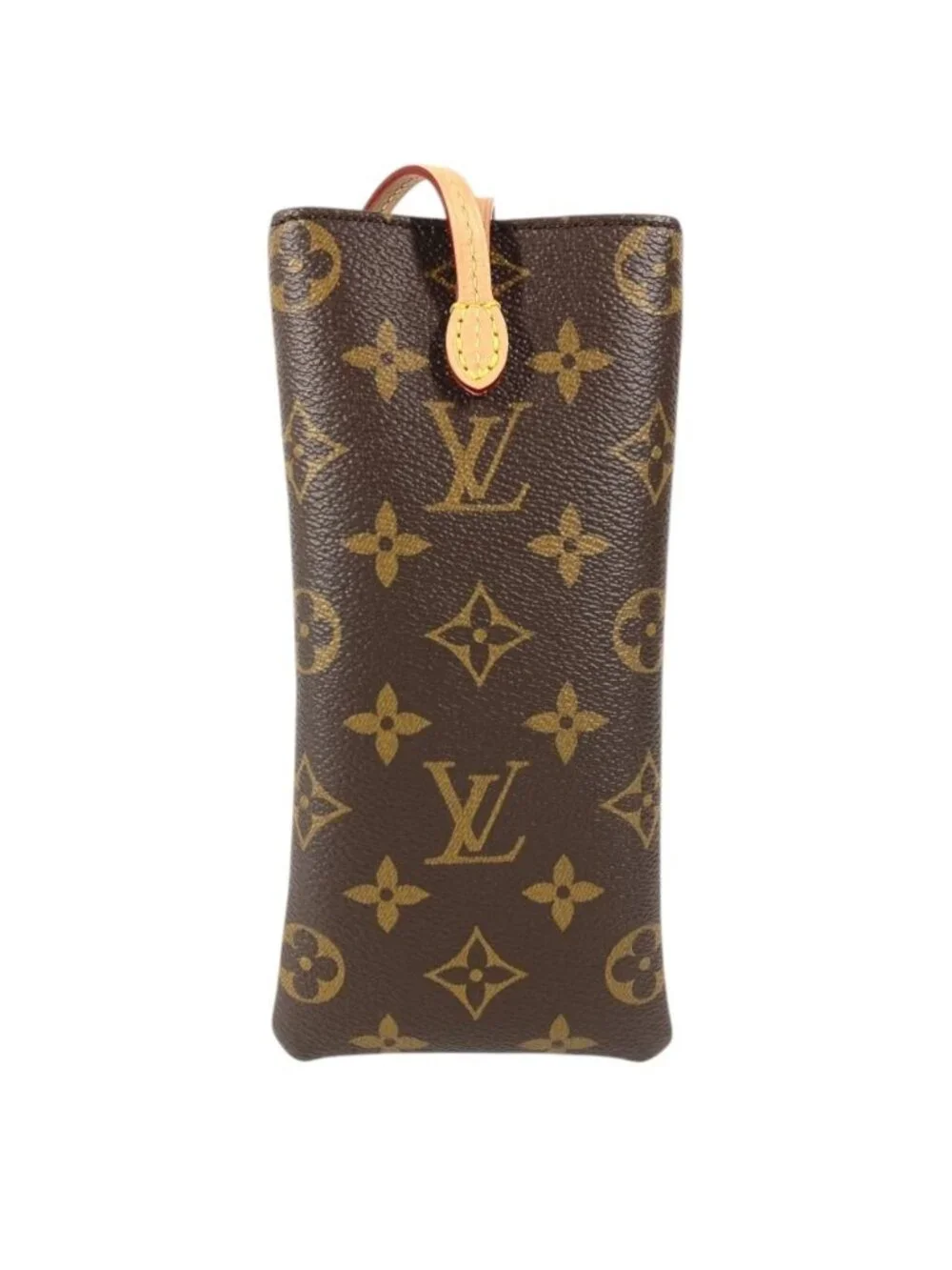 Louis Vuitton Pouch Sunglasses Monogram Canvas Brown Eyewear